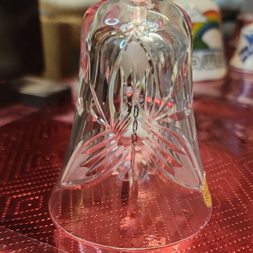 RARE Bohemia Handcut Lead Crystal From Czechoslovakia